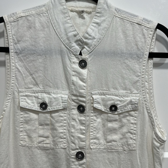 Button Down Utility Top - Size Small - Picture 3 of 11